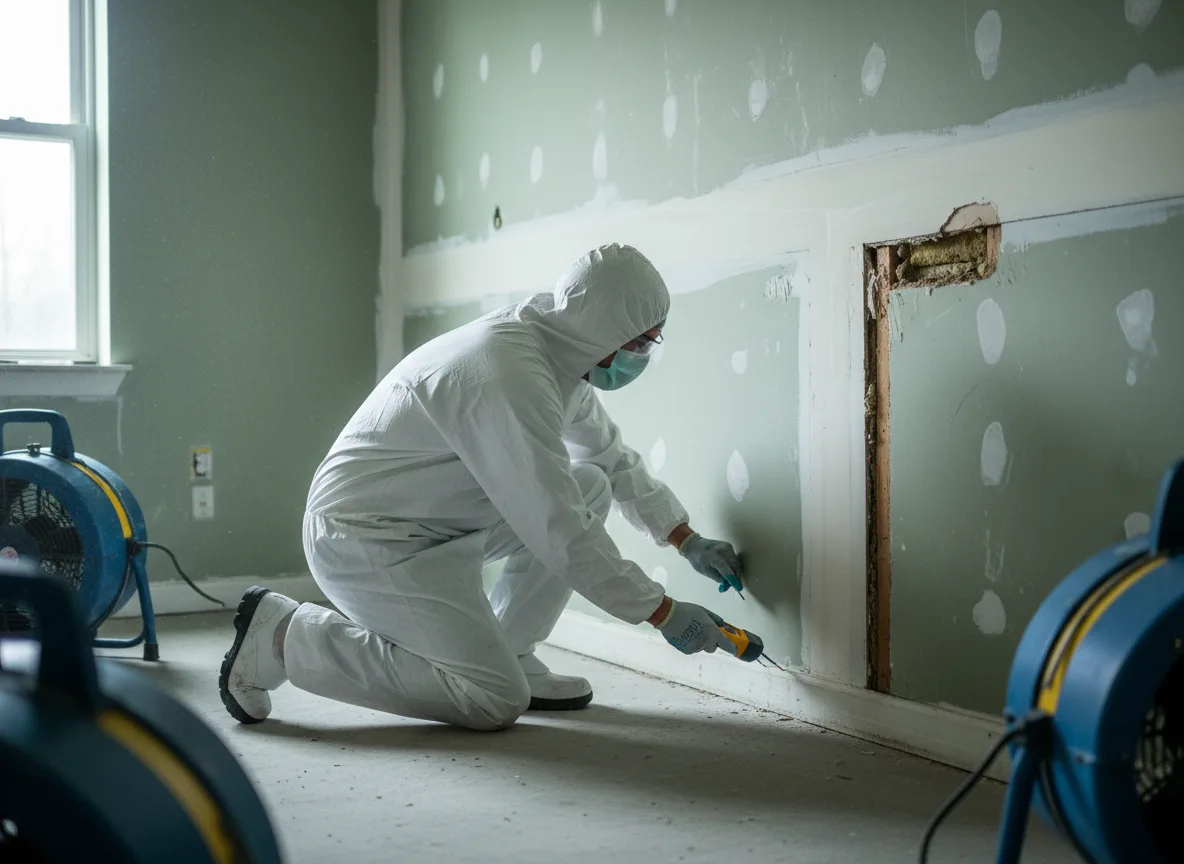 Water Damage Restoration company in Frankston, TX